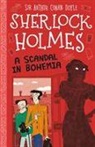 Stephanie Baudet, Sir Arthur Conan Doyle, Arthur Conan Doyle, Sir Arthur Conan Doyle, Arianna Bellucci - A Scandal in Bohemia (Easy Classics)