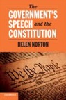 Helen Norton, Helen (University of Colorado Boulder) Norton, NORTON HELEN - Government''s Speech and the Constitution