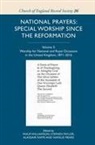 Alasdair Raffe And Natalie Mea, Stephen Taylor, Philip Williamson, Philip A Williamson, Philip A. Williamson, Alasdair Raffe And Natalie Mears... - National Prayers: Special Worship since the Reformation
