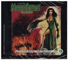 Dan Shocker - Macabros Classics - Phantoma, Tochter der Finsternis. Folge.15, 1 Audio-CD (Livre audio)