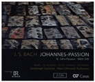 Johann Sebastian Bach - Johannes-Passion BWV 245, 2 Audio-CDs (Hörbuch)