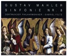 Gustav Mahler - Sinfonie Nr. 8, 2 Super-Audio-CDs (Hybrid) (Audio book)