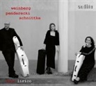 Krzyszto Penderecki, Schnitt, Mieczysla Weinberg - Triowerke (Audio book)