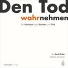 Axel Grube, Axel Grube - Den Tod wahrnehmen, 1 Audio-CD (Audio book)