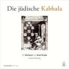 Axel Grube, Axel Grube - Die jüdische Kabbala, 1 Audio-CD (Hörbuch)