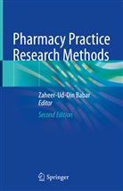 Zaheer-Ud-Di Babar, Zaheer-Ud-Din Babar - Pharmacy Practice Research Methods