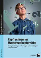 Jens Felten, Patrici Felten, Patricia Felten - Kopfrechnen im Mathematikunterricht