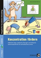 Johann Schnabel, Johanna Schnabel, Elke Voto - Konzentration fördern