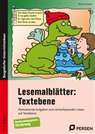 Klara Kirschbaum - Lesemalblätter: Textebene