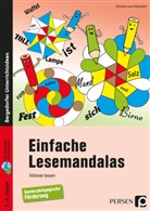 Christine von Pufendorf - Einfache Lesemandalas