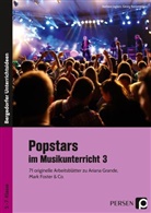 Georg Bemmerlein, Barbar Jaglarz, Barbara Jaglarz - Popstars im Musikunterricht. Bd.3