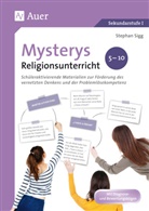 Stephan Sigg - Mysterys Religionsunterricht 5-10