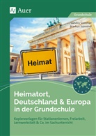 Markus Sommer, Sandr Sommer, Sandra Sommer - Heimatort, Deutschland & Europa in der Grundschule