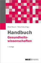 Kolip, Kolip, Petra Kolip, Olive Razum, Oliver Razum - Handbuch Gesundheitswissenschaften