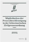 Vladimir Hof - Möglichkeiten der Prozessbeschleunigung in der Schweizerischen Zivilprozessordnung