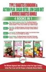 Simone Jacobs, Jennifer Louissa - Type 2 Diabetes Cookbook & Action Plan, Sugar Detox, Low Carb Diet & Reverse Diabetes - 4 Books in 1 Bundle