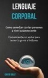 Cintio Soliz, Cintio Soliz - Lenguaje corporal