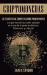 Jared Snyder - Criptomonedas