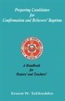 Ernest W Talibuddin - A Handbook for Pastor's and Teacher's