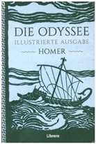 Homer - Die Odyssee, illustrierte Ausgabe