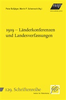 Peter Bußjäger, Martin Schennach - 1919 - Länderkonferenzen und Landesverfassungen