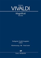 Antonio Vivaldi - Magnificat (Klavierauszug XL)