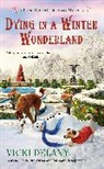 Vicki Delany - Dying in a Winter Wonderland