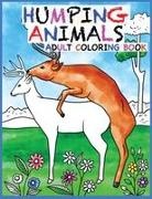 Prime Color - Humping Animals Adult Coloring Book Design