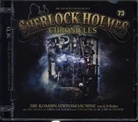 K. P. Walter, Till Hagen, Tom Jacobs - Sherlock Holmes Chronicles - Die Kombinationsmaschine, 1 Audio-CD (Hörbuch)