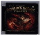 Till Hagen, Tom Jacobs - Sherlock Holmes Chronicles - Der Daumen des Ingenieurs, 1 Audio-CD (Hörbuch)