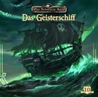 Claus-Peter Damitz, Marcus Off - Das schwarze Auge - Das Geisterschiff. Tl.10, 1 Audio-CD (Audiolibro)