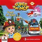 Super Wings - Feuer im Wald, 1 Audio-CD (Hörbuch)