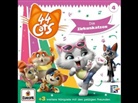 44 Cats - Die Zirkuskatzen, 1 Audio-CD (Audio book)
