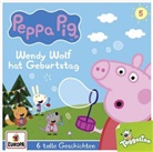 Peppa Pig Hörspiele - Wendy Wolf hat Geburtstag (und 5 weitere Geschichten), 1 Audio-CD (Audiolibro)