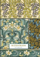 Iris A Viola - Blütentraum Notizbuch