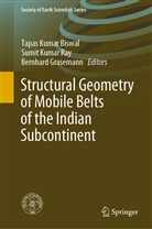 Tapas Kumar Biswal, Tapas Kumar Biswal, Bernhard Grasemann, Sumit Kumar Ray, Sumit Kuma Ray, Sumit Kumar Ray - Structural Geometry of Mobile Belts of the Indian Subcontinent