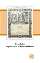 Kurt Dröge - Trauscheine als pfarramtliche Gebrauchskunst