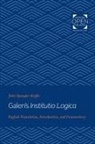 John Spangler Kieffer, John Spangler Kieffer - Galen''s Institutio Logica