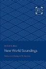 Richard M Morse, Richard M. Morse - New World Soundings