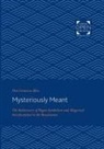 Don Cameron Allen, Allen Don Cameron - Mysteriously Meant