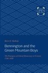 Robert E Shalhope, Robert E. Shalhope, Robert E. (George Lynn Cross Professor o Shalhope, Robert E. (George Lynn Cross Professor of History Shalhope - Bennington and the Green Mountain Boys