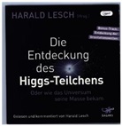 Harald Lesch, Harald Lesch, Harald Lesch - Die Entdeckung des Higgs-Teilchens, Audio-CD, MP3 (Audiolibro)