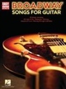 Hal Leonard Corp. (COR), Hal Leonard Corp - Broadway Songs for Guitar