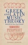 Edward Nowacki, Edward (Author) Nowacki - Greek and Latin Music Theory