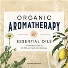 Amber Robinson - Organic Aromatherapy & Essential Oils