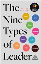 James Ashton, Ashton James - The Nine Types of Leader