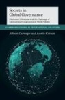 ALLISON CARNEGIE, Allison Carnegie, Allison (Columbia University Carnegie, Carnegie Allison, Austin Carson - Secrets in Global Governance