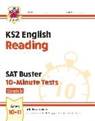 CGP Books, CGP Books, CGP Books, CGP Books - KS2 English SAT Buster 10-Minute Tests: Reading - Stretch (for the 2026 tests)