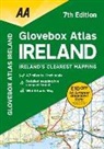 Aa Publishing - Glovebox Atlas Ireland