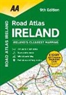 Aa Publishing - Road Atlas Ireland